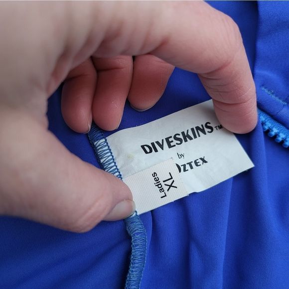 Diveskins ladies xl thin surf or scuba suit - Picture 3 of 12